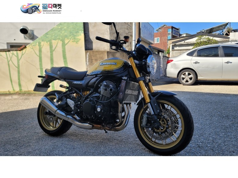 상태 최상급 가와사키 Z900 RS SE 팝니다