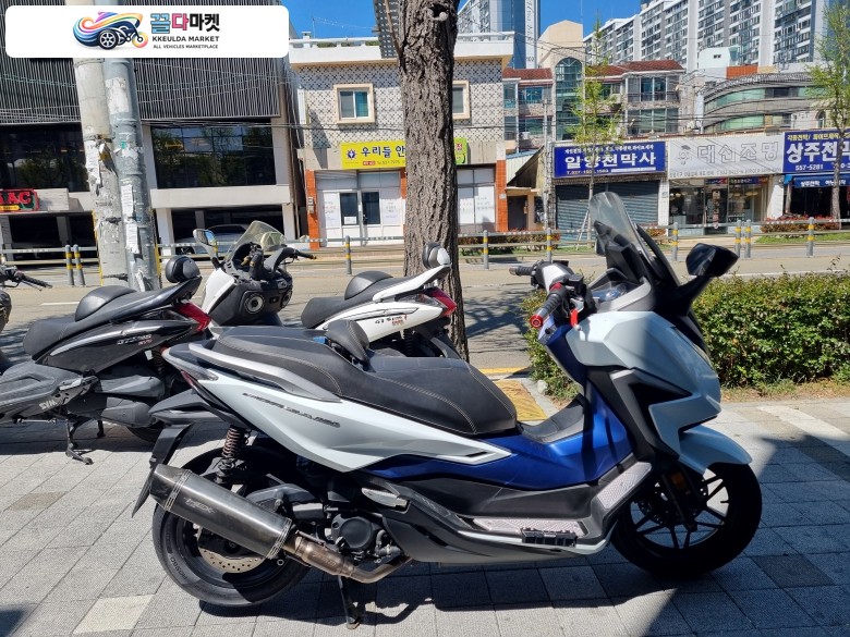 동래구 서원모터스 혼다 포르자350