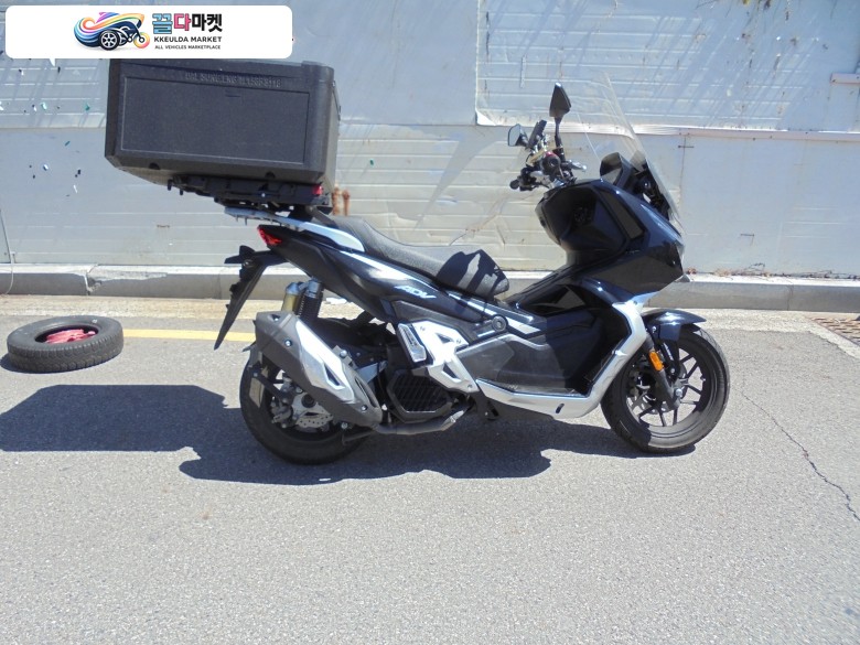 한솜모터스 ADV 125 블랙박스 앞뒤 ABS