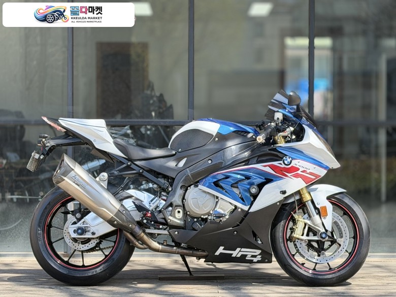 BMW S1000RR ABS PRO 2017년식 아크라 풀배기 판매