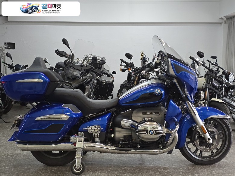 BMW R18 트랜스컨티넨탈 랜딩기어장착 2024년 12월출고 완전무사고 1인차주 차량 판매합니다