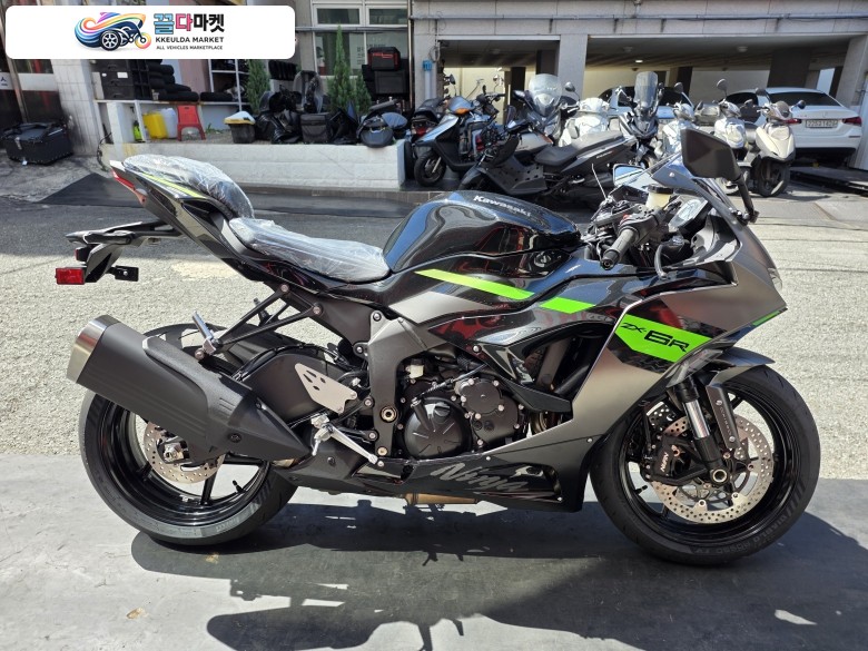가와사키 ZX6R 26년식 신차판매합니다