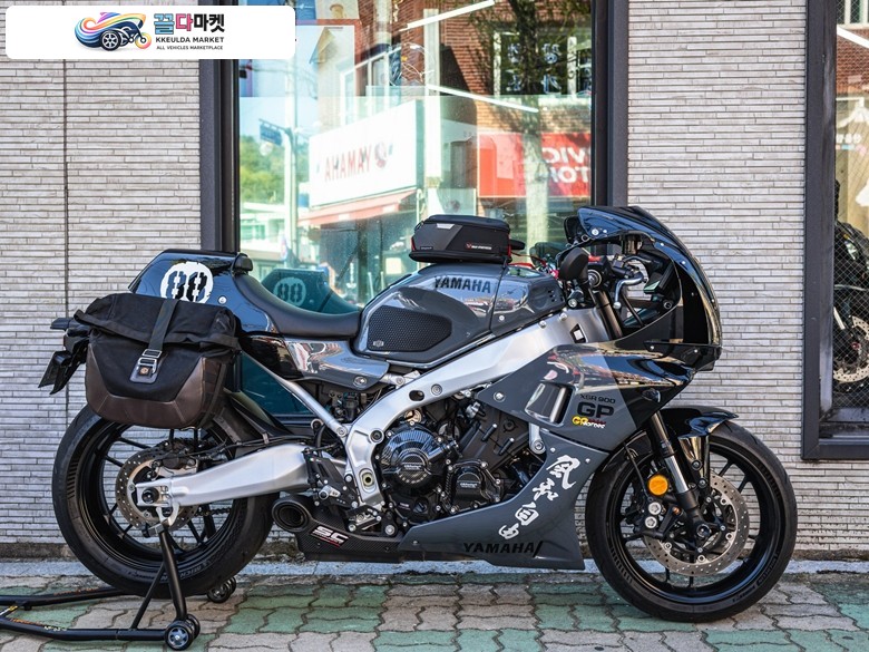 XSR900 GP 무사고 9,800 주행 준 풀옵션 풀 시스템 구변 완료