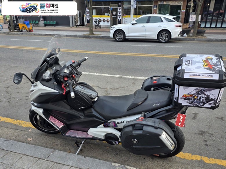 킴코 ak550i 판매합니다, 지역은 수원