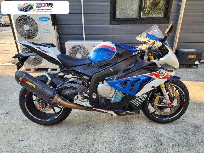 SLBIKE 2013년식 BMW S1000 RR 아크라포빅 풀배기 판매