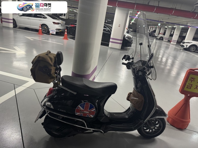 2021년식 베스파 LX125 판매