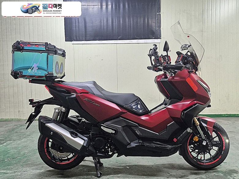 혼다 ADV350/23년식/1.4만KM/업무용/레저용/판매합니다