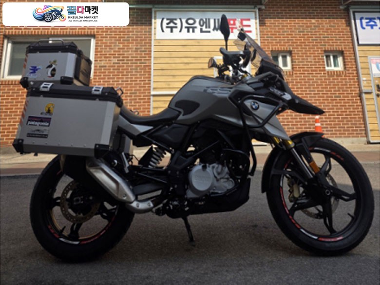 310gs/18년식/9,880km/3박스/앞뒤타이어신품