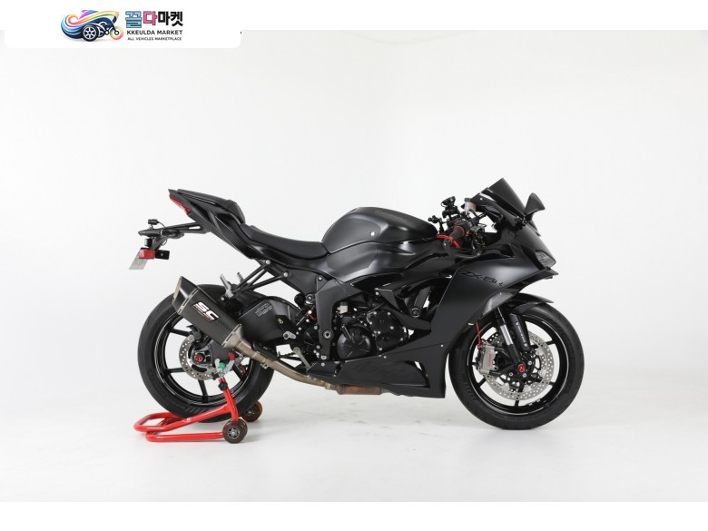 [브라더 모터스] 바이크 위탁판매 전문점 2024 가와사키 닌자 6R ZX-6R 중고 오토바이 위탁판매
