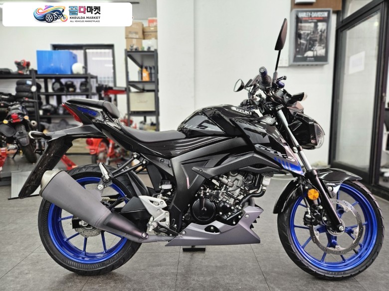 스즈키 공식매물, GSX125 S125 ABS 기본탑재 ! 안전성과 함께! (전국중고오토바이 24시간 당일 최고가매입)