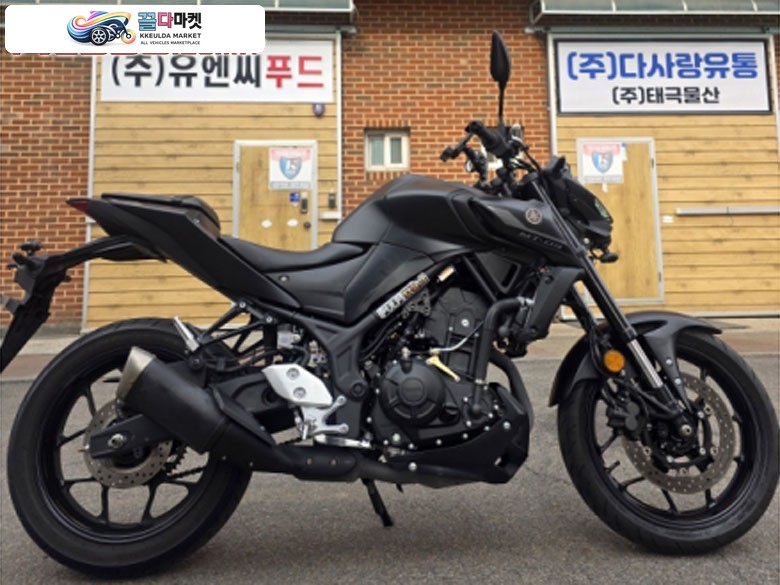 mt03/22년식/4,668km/순정/블랙박스