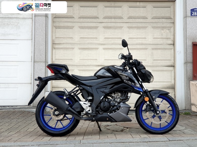 몽키바이크 - 23년식 스즈키 GSX S125 (S+급!무사고!3700KM실키로수!점검완료!) 오토바이매입!대차가능!전국바이크매입!
