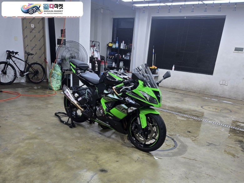 가와사키 닌자 zx6r 6r