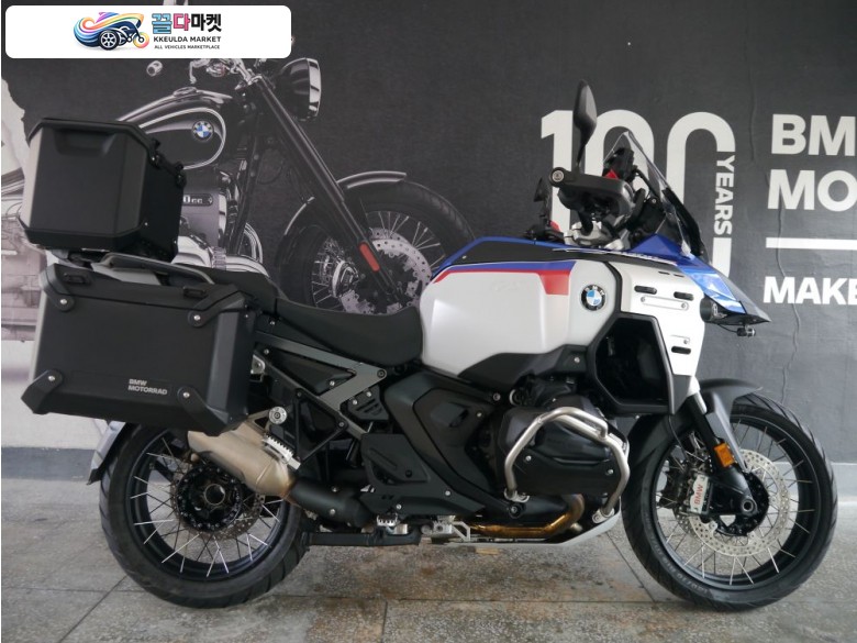 BMW R1300GSA 풀옵션, 트로피 색상, 자동클러치, 차고조절, 전동윈드쉴드 등, 1인 신조