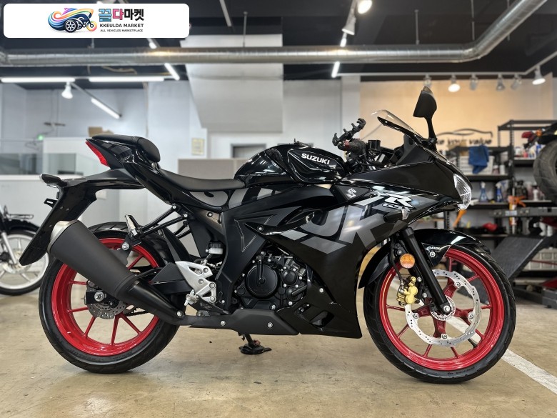 [모터랙] GSX-R125 ABS 23년 4천KM 무사고 특 S급 GSXR