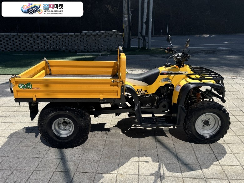 [강원ATV]농업,운반용 ATV찾는다면 대만산팜트럭150cc !!!