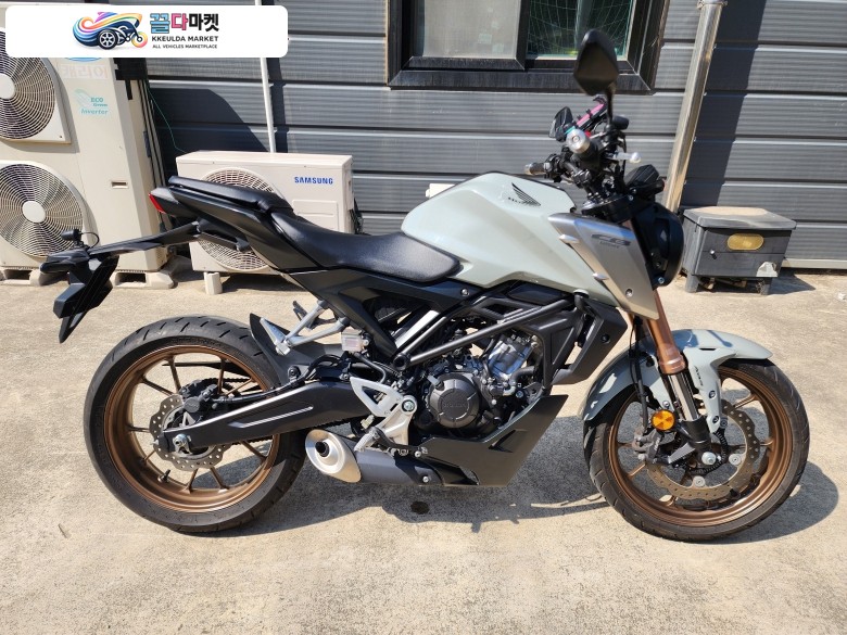 SLBIKE 2022년식 혼다 CB 125 R 그레이 판매