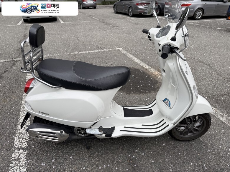 2021년식 베스파LX125 판매