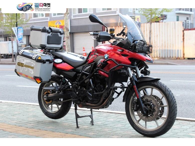 중고오토바이매입 전문 / BMW F700GS A급 컨디션 소모품 교환 및 구변완료 / 대차 환영 / 무이자 카드 할부