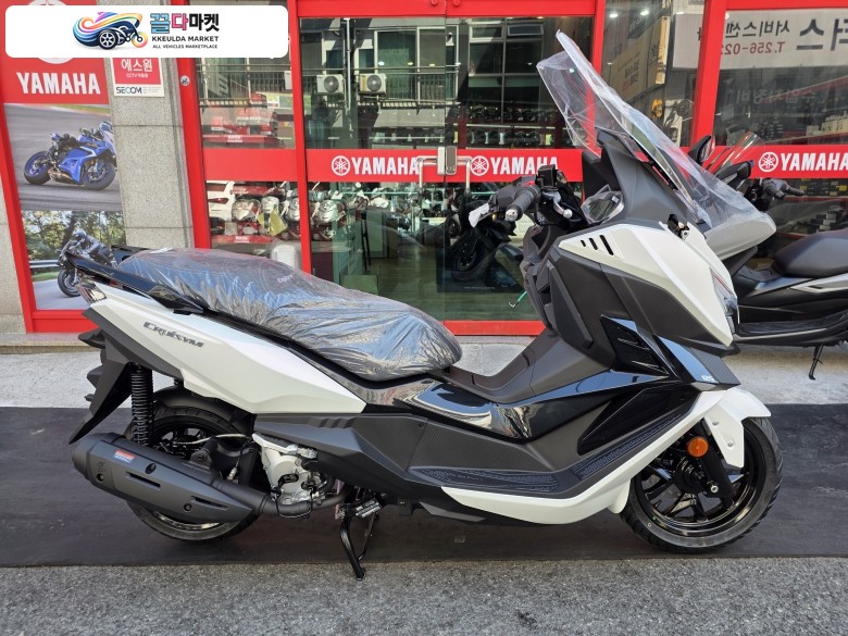 SYM 크루심125알파 26년식 신차판매합니다