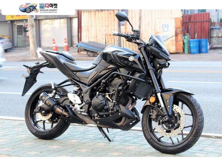 중고오토바이매입 전문 / 야마하 MT03ABS SC구변완료 2채널블박 A급컨디션 / 대차 환영 / 무이자 카드 할부