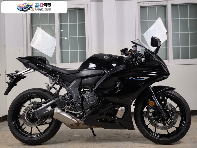 ㅣ모두의바이크ㅣ 2024년 출고 야마하-YZF R7 짧은 키로수ㅣ판매ㅣ매입ㅣ대차ㅣ전국무료배송
