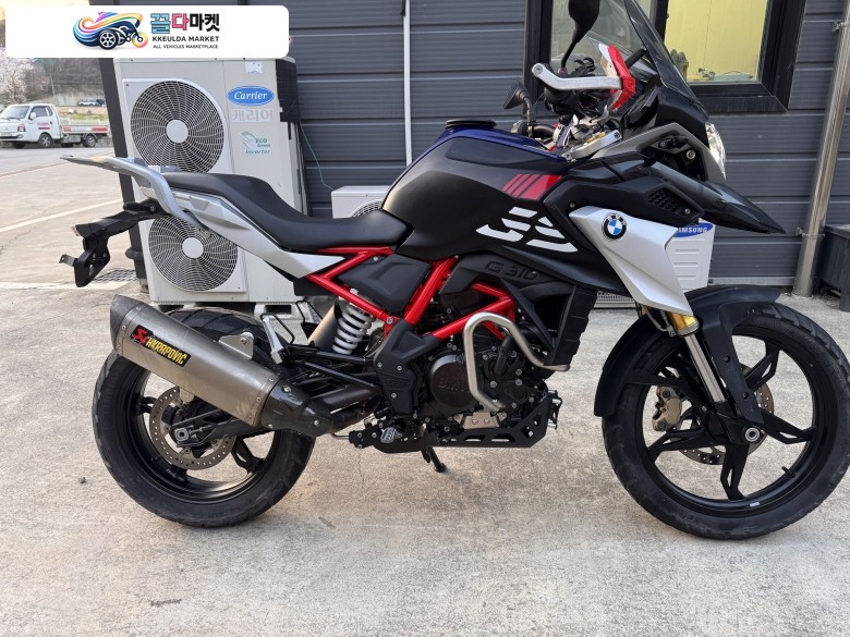 SLBIKE 2022년식 BMW G 310 GS 블랙 판매