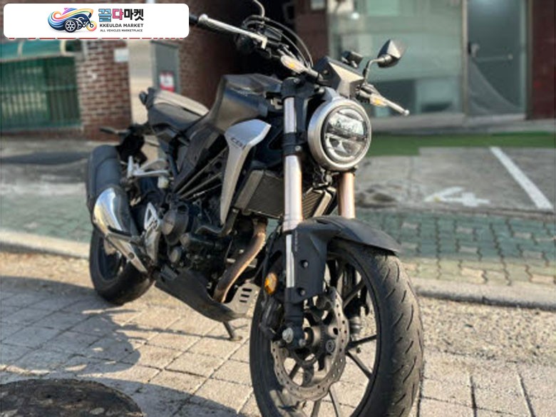 2020 년식 혼다 CB300R ABS