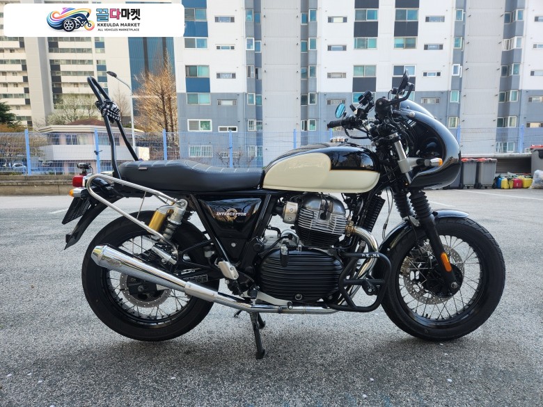 인터셉트650, 21식, 튜닝다수