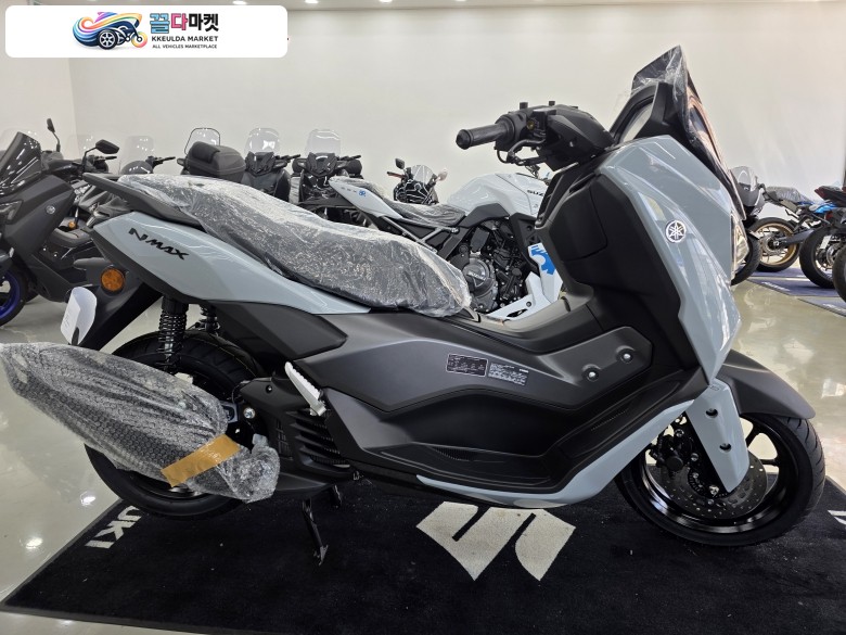 -진주신평오토바이-  -야마하 NMAX125 (ABS)-  - 2026년식 신차-  - 그레이-