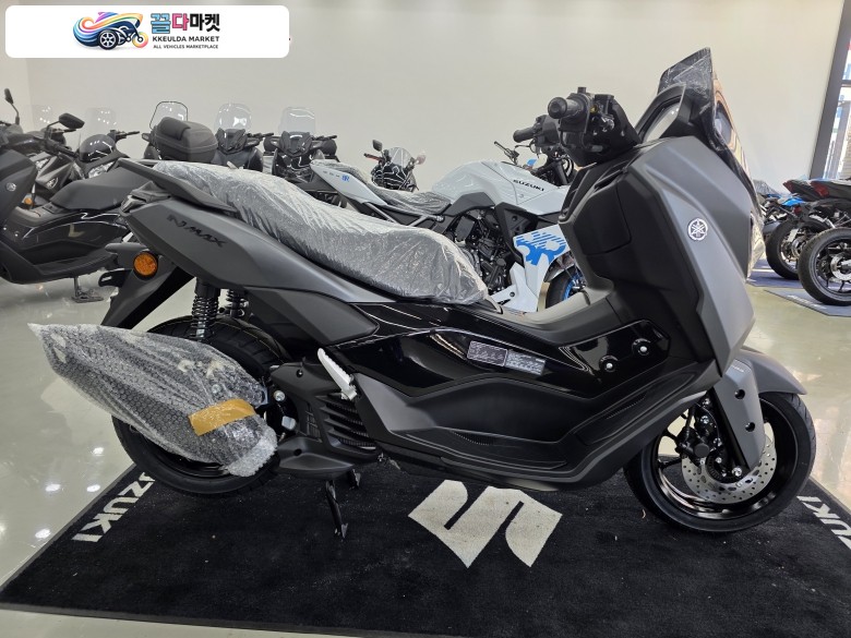 -진주신평오토바이-  -야마하 NMAX125 (ABS)-  - 2026년식 신차-  - 메탈검회색-