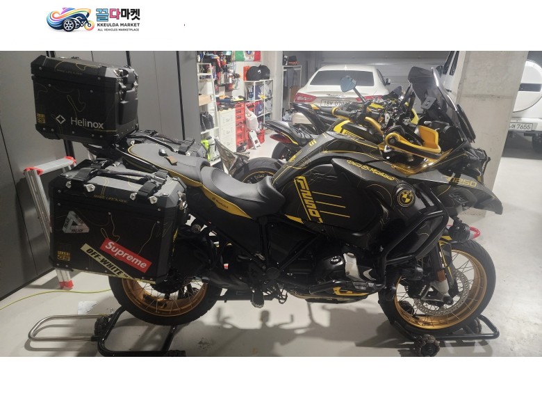 Bmw r1250gs 어드벤쳐 40주년