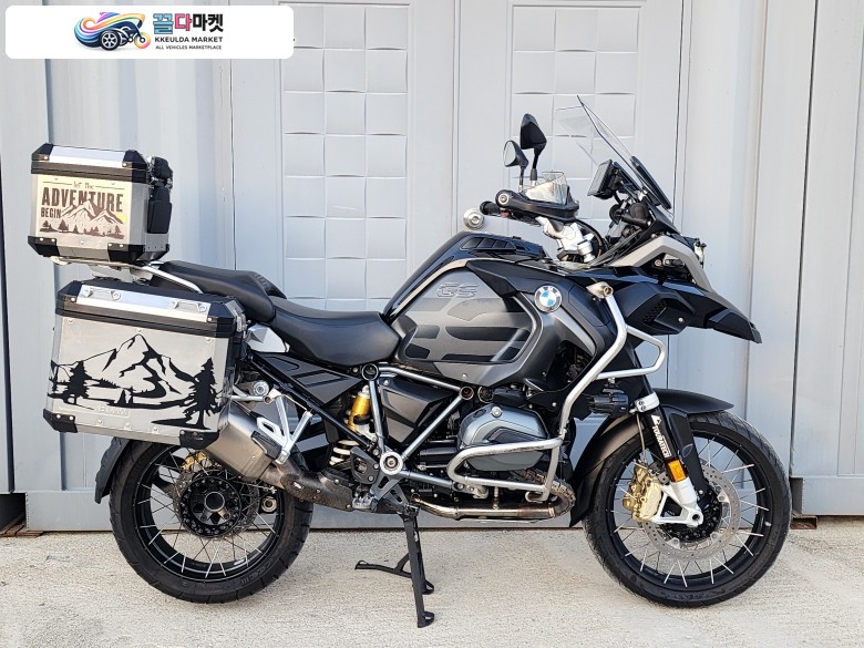 BMW R1200GSA 트리플블랙 아크라포빅 삼박스 안드오토 상태양호