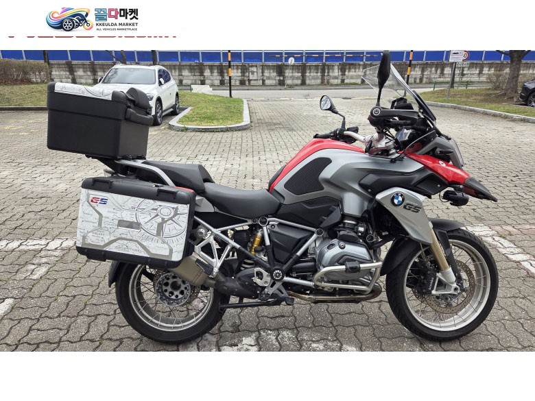 깔끔한 R1200GS 수냉 팝니다.