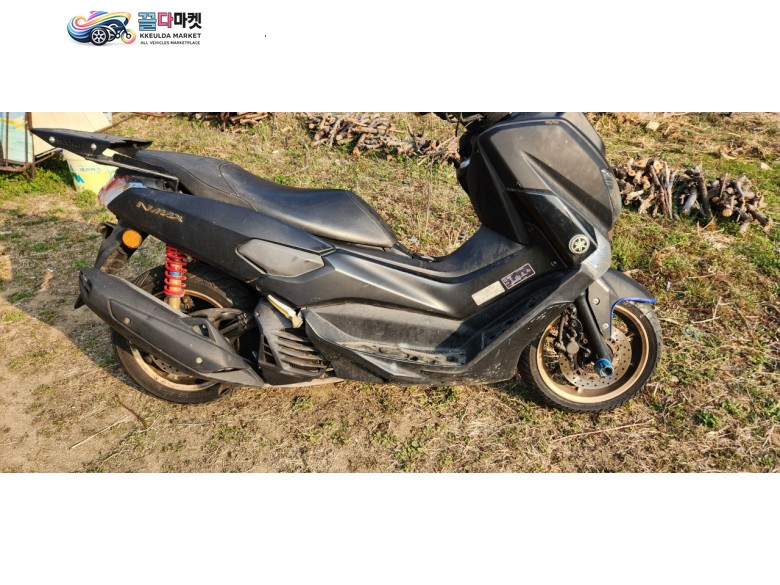 야마하 엔맥스125ABS 2020년식 스쿠터 90만