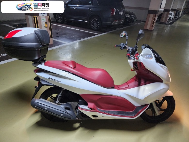PCX125 짧은 실키로수 1인 소유