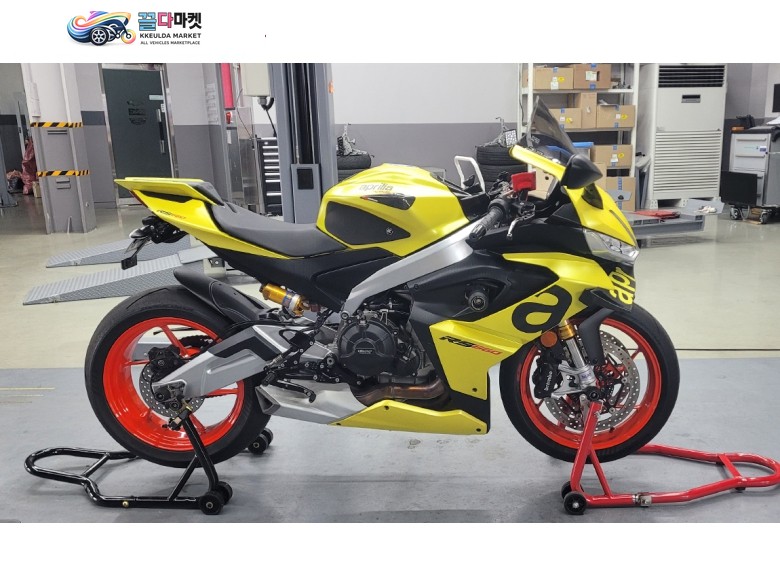 2022년식 아프릴리아 RS660 팝니다.
