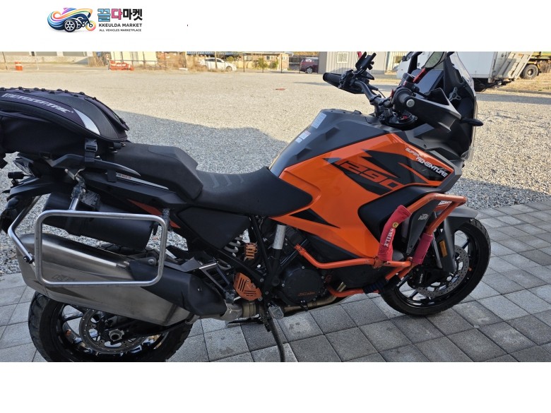 KTM 슈퍼어드벤처 S 판매합니다.
