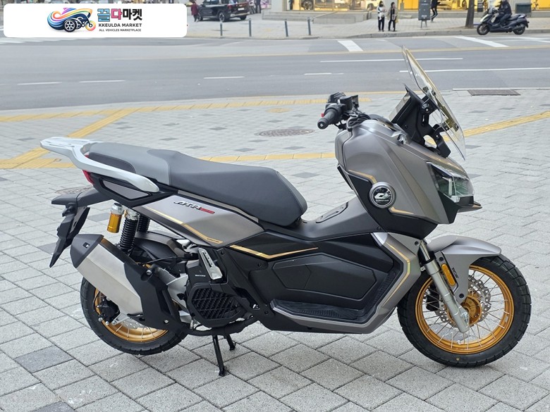 ［탑박스 무상장착］매입대차가능! ATR125그레이 QJ모토/카드16개월 무이자상담가능!