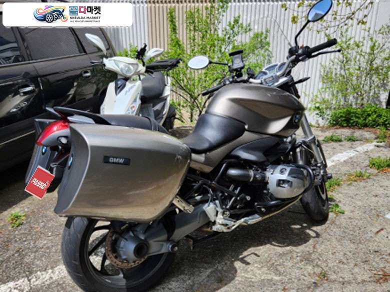 BMW 1200R 800만원 판매, 개인 [정품 사이드백, 블랙박스 등]