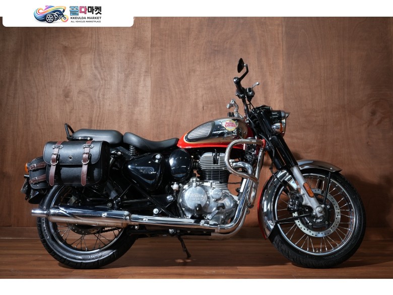 로얄엔필드 / 클래식350 / 2023 / 8,100 KM 판매/대차
