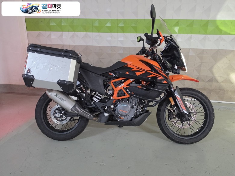 KTM 390 ADV SW 스포크휠 풀튜닝