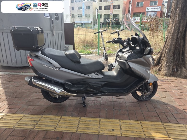 버그만 650 판매합니다