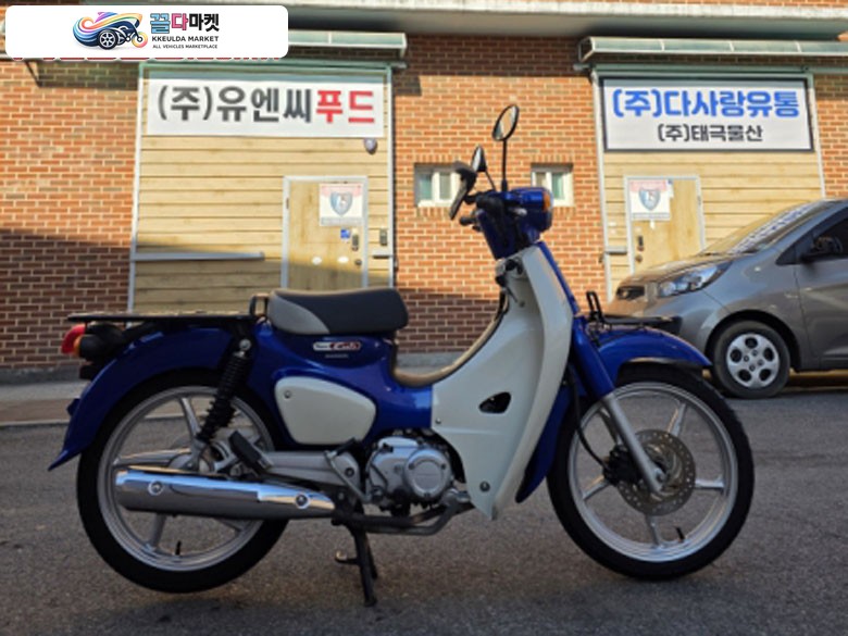 슈퍼커브110/21년식/33,008km/점검완료