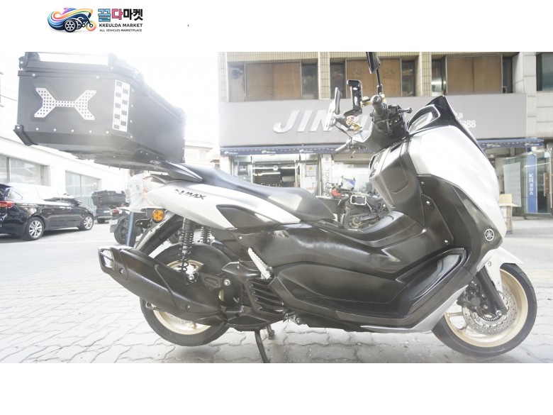 배달세팅 되어있는 2022년 NMAX 125 ABS팝니다