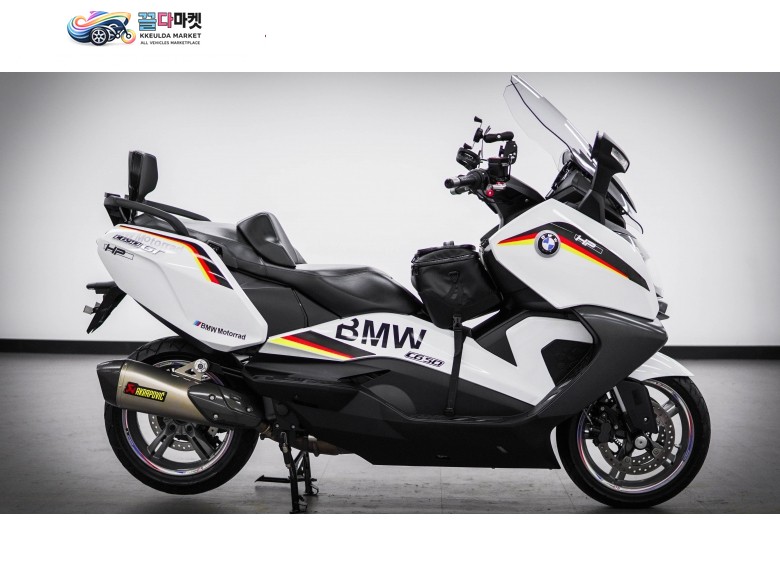 『  루바이크  』 믿고 맡기는 이륜차 거래소 _ BMW C650GT 아크라포빅머플러(구변완료) 판매합니다.