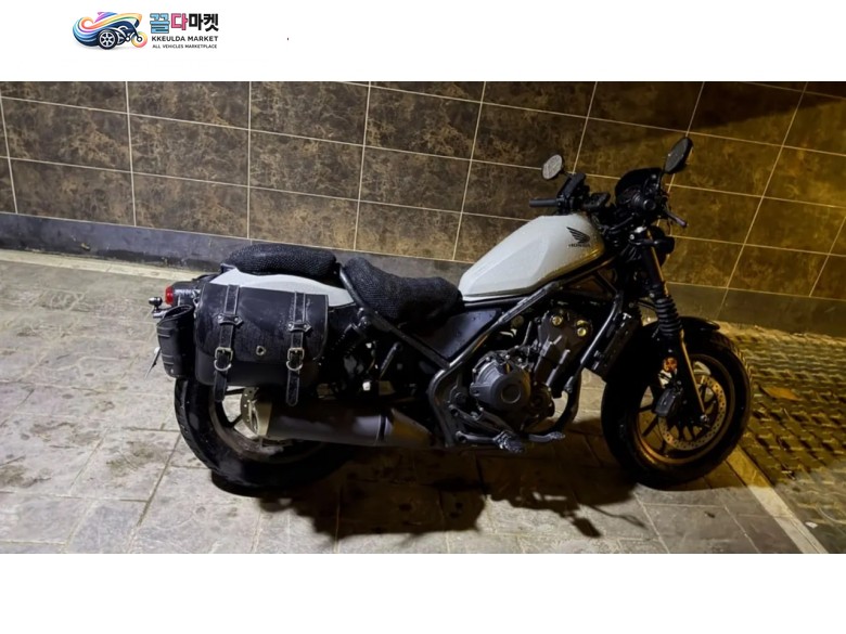 혼다 레블500 23년식 무사고