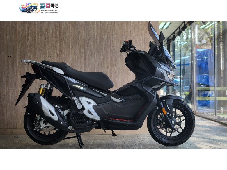 2025년 한솜모터스 ADV125 117km 1인신조 신차급 판매합니다.