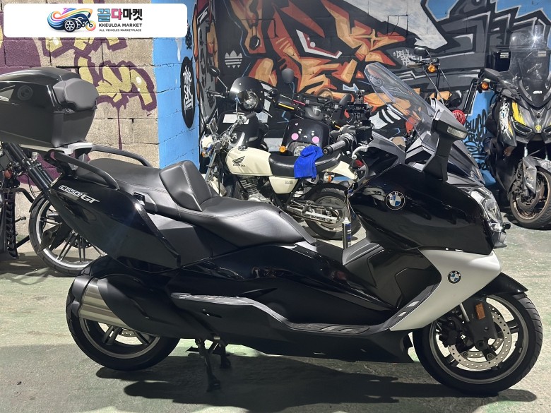BMW C650GT 2018년 1인신조 깔끔무사고 1만KM차량 판매합니다