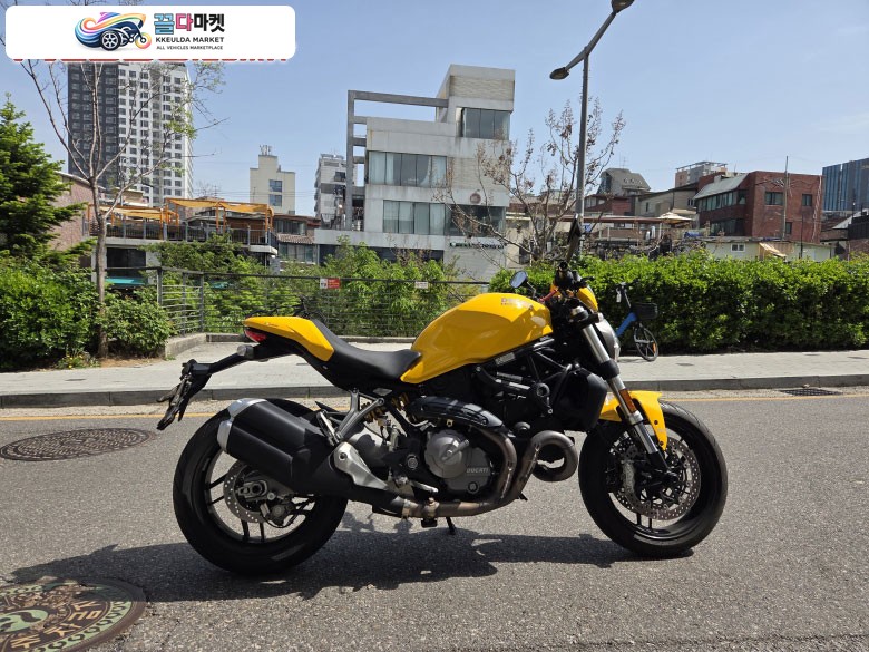 2019년식 몬스터821 팝니다.